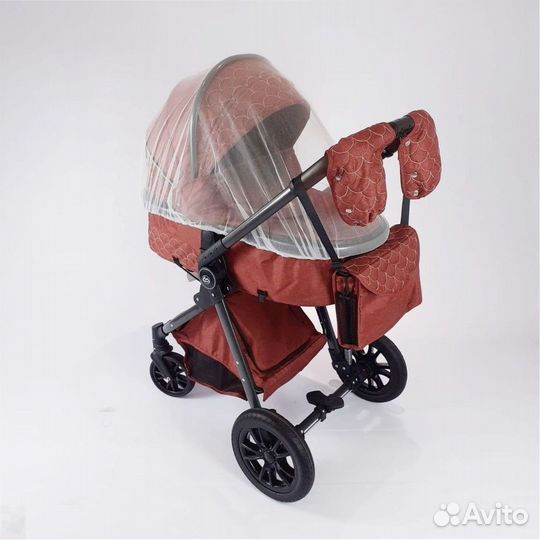 Коляска детская Luxmom V9 2в1