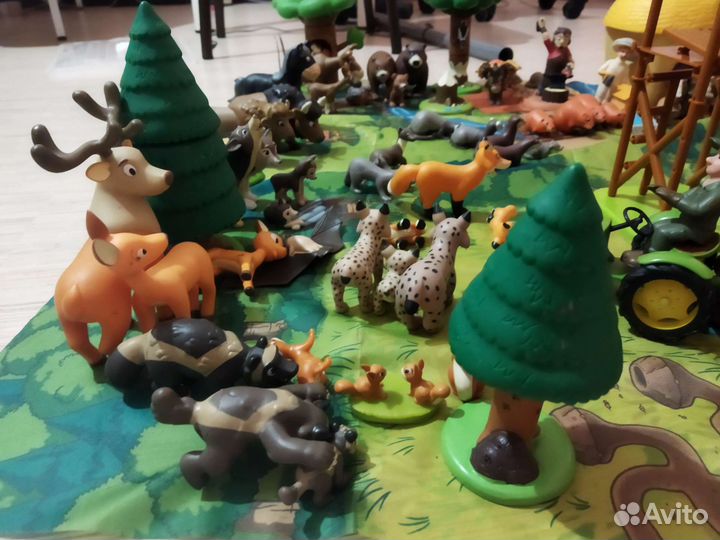 Деагостини животные леса