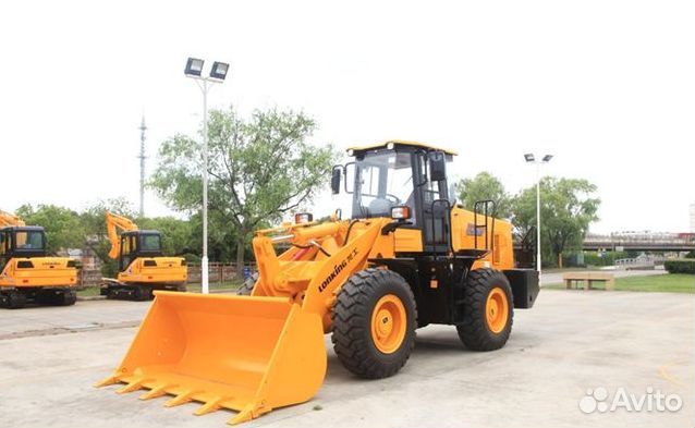 Фронтальный погрузчик Lonking CDM835, 2023