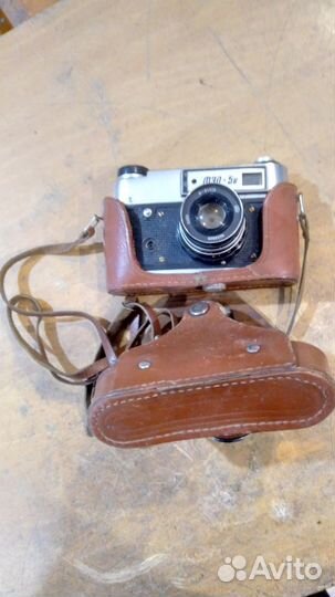Плёночный фотоаппарат фед-5в СССР