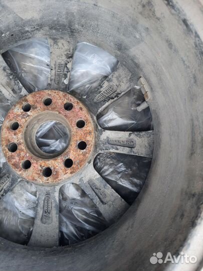 Литые диски r15 бу ford focus 2