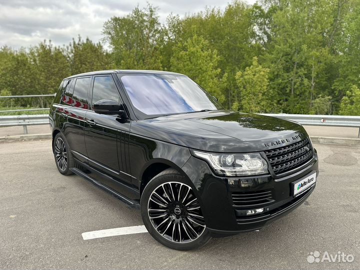 Land Rover Range Rover 5.0 AT, 2013, 185 497 км