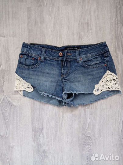 Джинсовые шорты новые