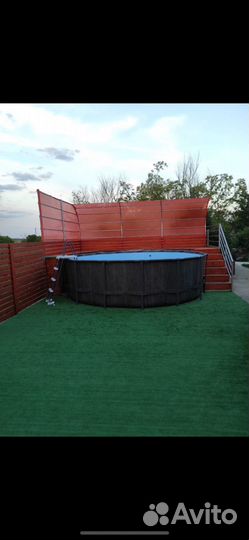 Каркасный бассейн 457х122 см полный комплект