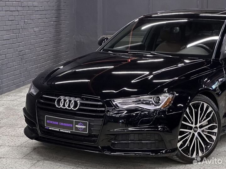 Audi A6 2.0 AMT, 2017, 49 331 км