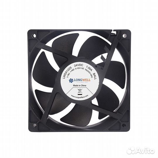 Осевые вентиляторы ebmpapst S4D630