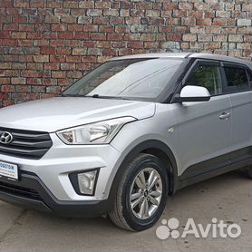 Hyundai Creta 1.6 МТ, 2017, 116 700 км