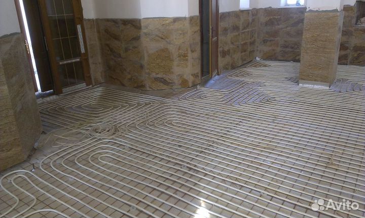 Тёплый пол, отопление, водоснабжение