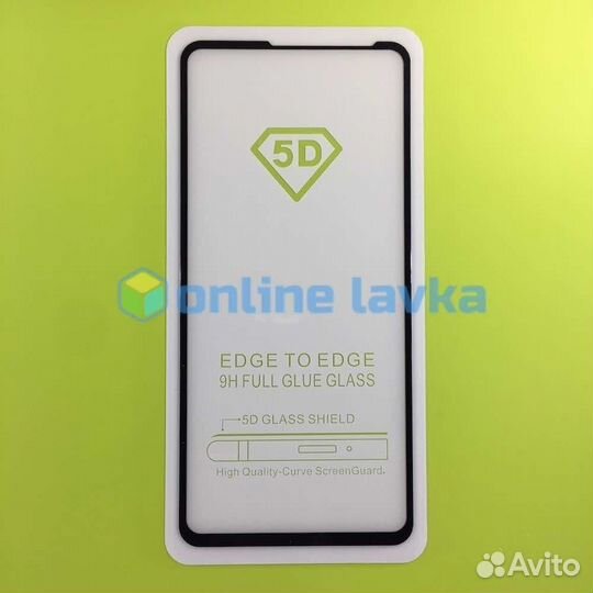 Защитное стекло для Xiaomi Mi Mix3 5D Black