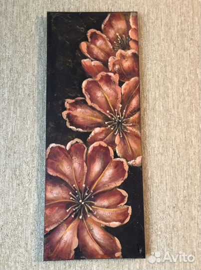 Картина «маки»