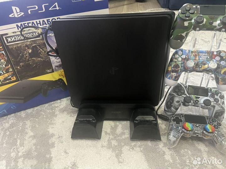 Плойка PS 4