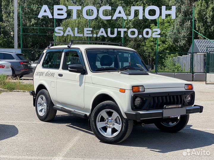 LADA 4x4 (Нива) 1.7 МТ, 2015, 121 054 км