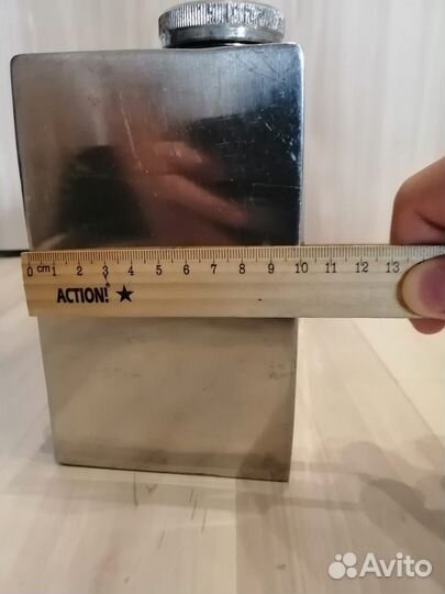 Продам нержавеющую канистру