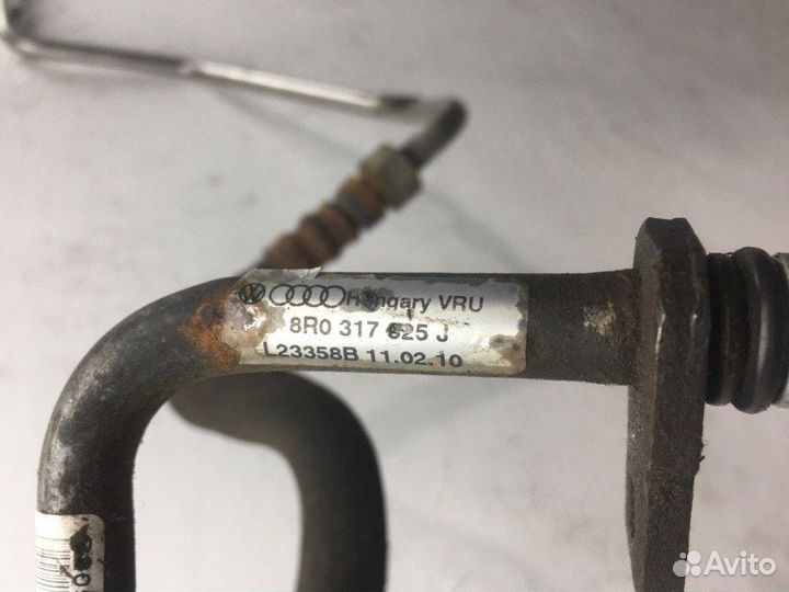 Трубка системы охлаждения АКПП Audi Q5 3.2 FSI