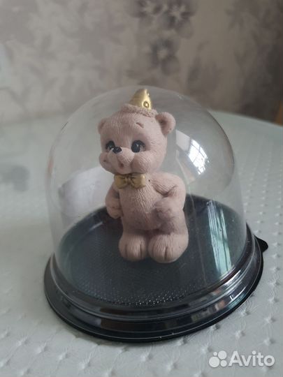 Фигурка Мишка глазурь