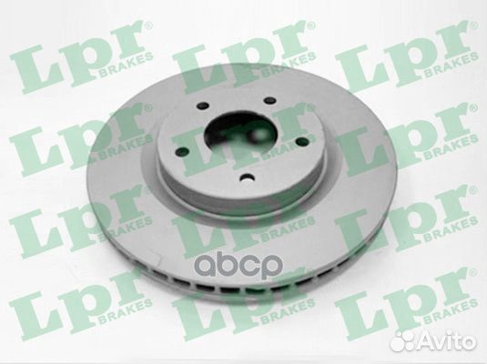 Диск торм. n2016vr Lpr