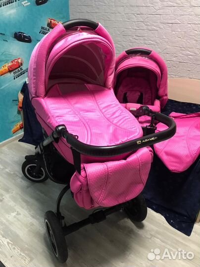 Коляска 2 в 1 adamex jogger