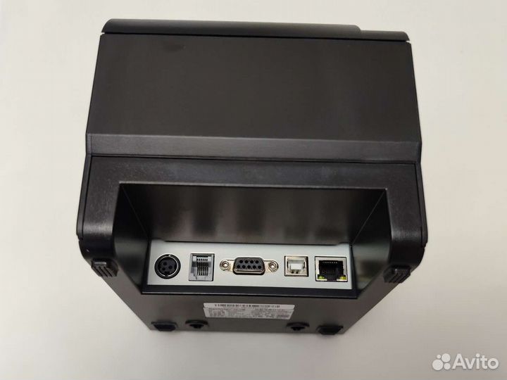 Принтер чеков, USB, LAN, RS232, порт звонка
