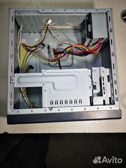 Корпус для пк Slim micro ATX с бп