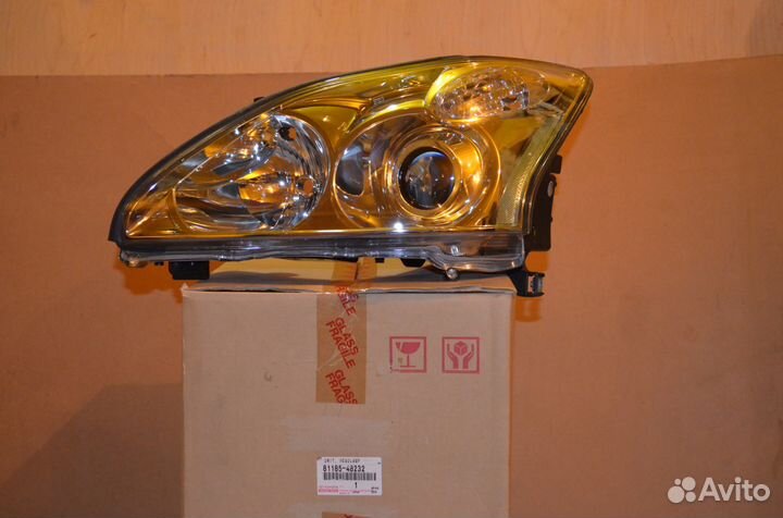 Фара левая lexus RX 300/330/350 2006-2008