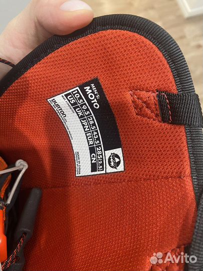 Сноубордические ботинки Burton Moto