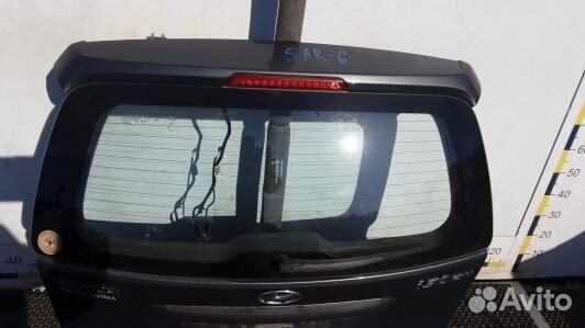 Дверь 3-5 hyundai I30 FD (5AR06GF01)