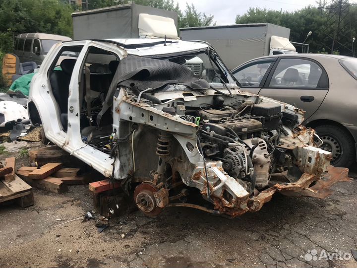 В разборе Lifan Smily 320