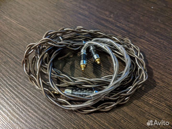 Балансный кабель для наушников LunaShop mmcx/2,5мм