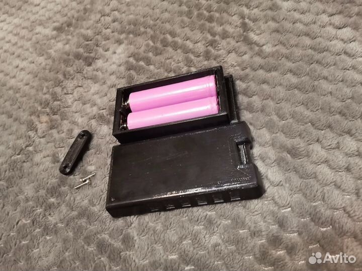 Vector VT-44 turbo бокс кейс 18650