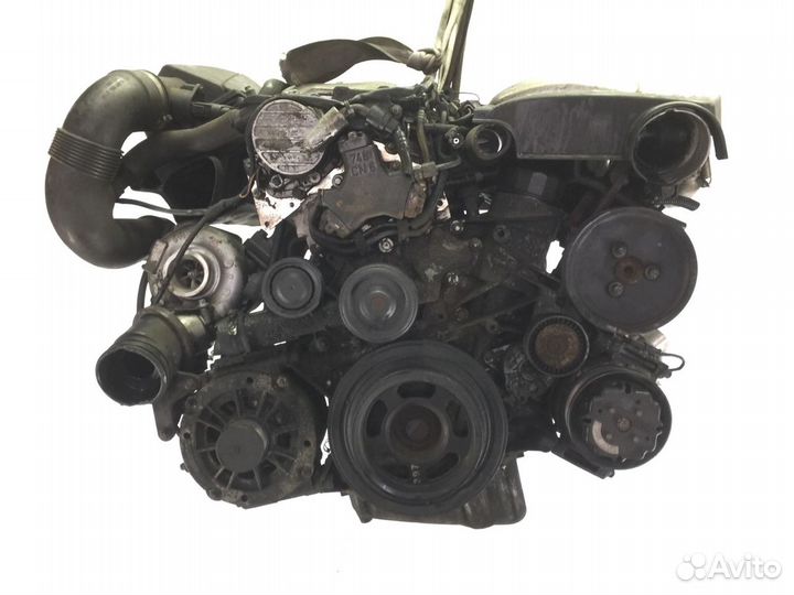 Двигатель 611.962 Мерседес 2.2, диз. С 202, E 210