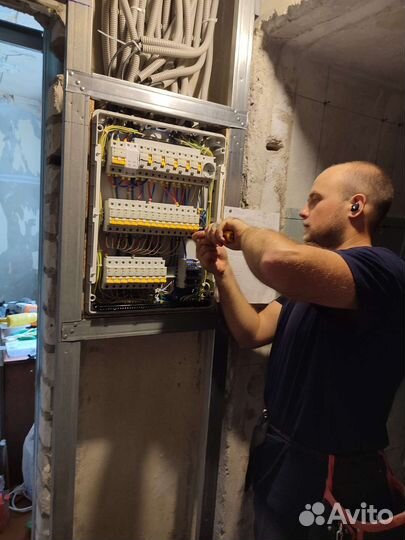 Вызов электрика на дом и электромонтажные работы