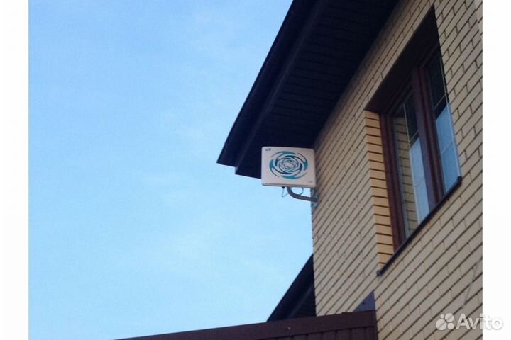 4G интернет в частный дом