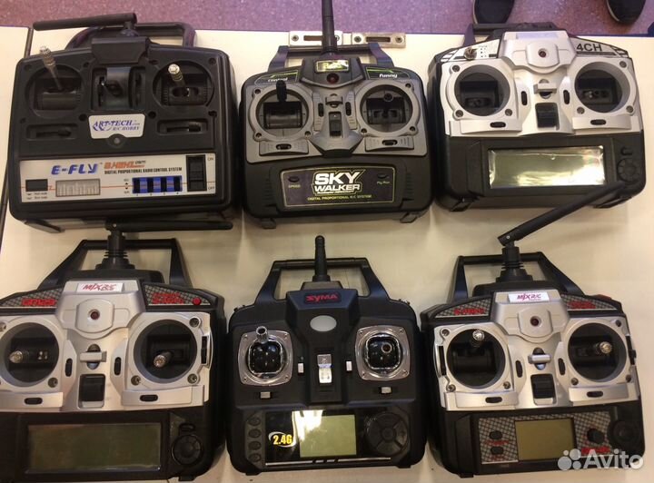 Пульты, аккумуляторы,корпуса в ассортименте