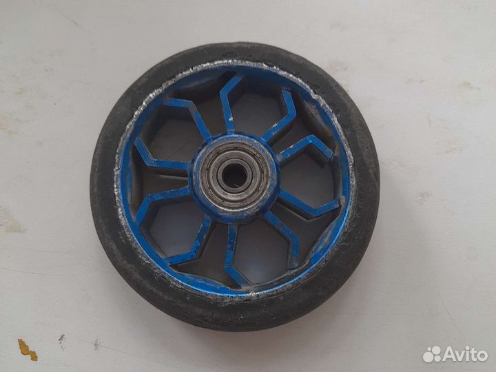 Запчасти на трюковой самокат