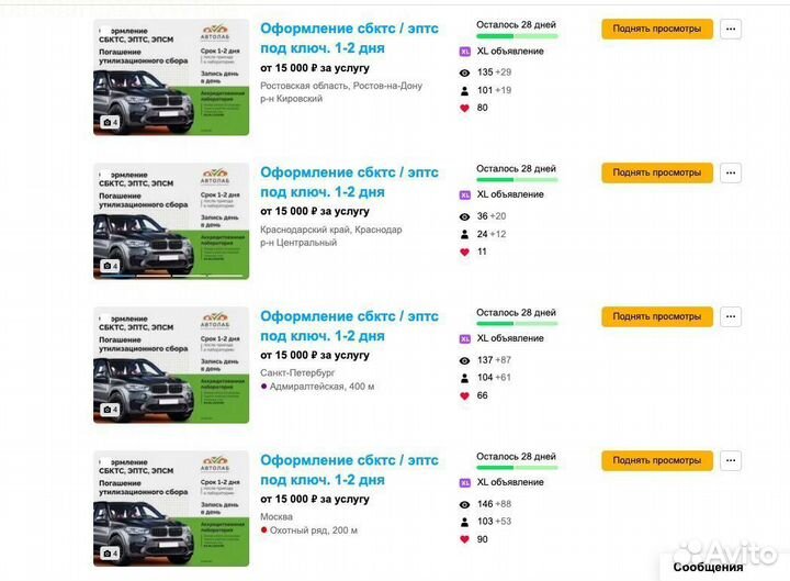 Авитолог. Продвижение авито с 0. Обучение