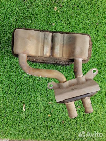 Радиатор печки Mitsubishi Delica 4