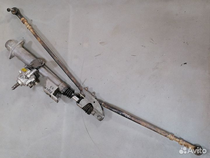 Рейка рулевая Audi 80 1990 811422065F B3