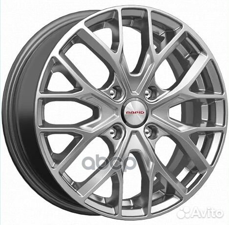 Диск кик, Лилиом 6x16/4x100ET50 60.1