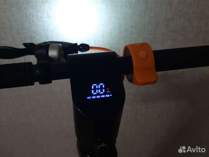 Самокат взрослый электрический Kugoo hx pro