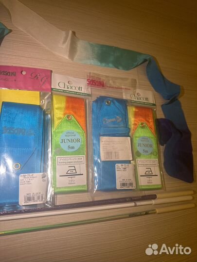 Палочки Sasaki Pastorelli 60 см ленты sasaki