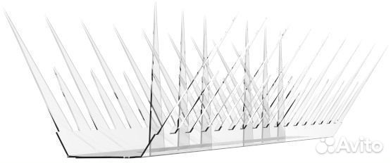 Антиприсадные шипы от птиц 