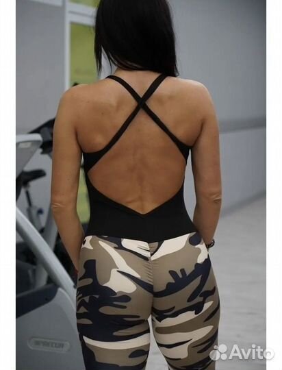 Комбинезон спортивный