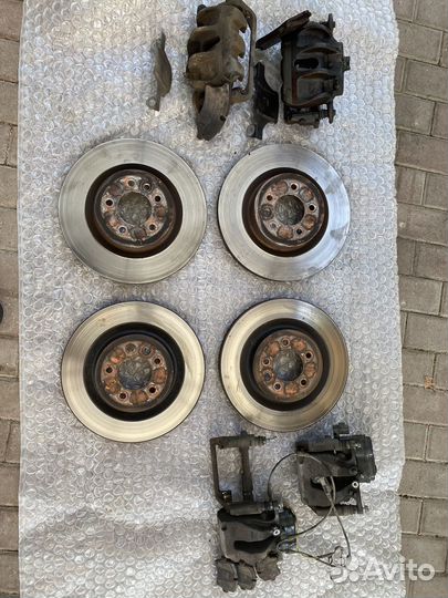 Тормозная система для Range Rover Sport L405 3 л д