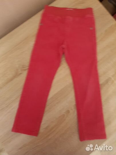 Джинсы б/у для девочки