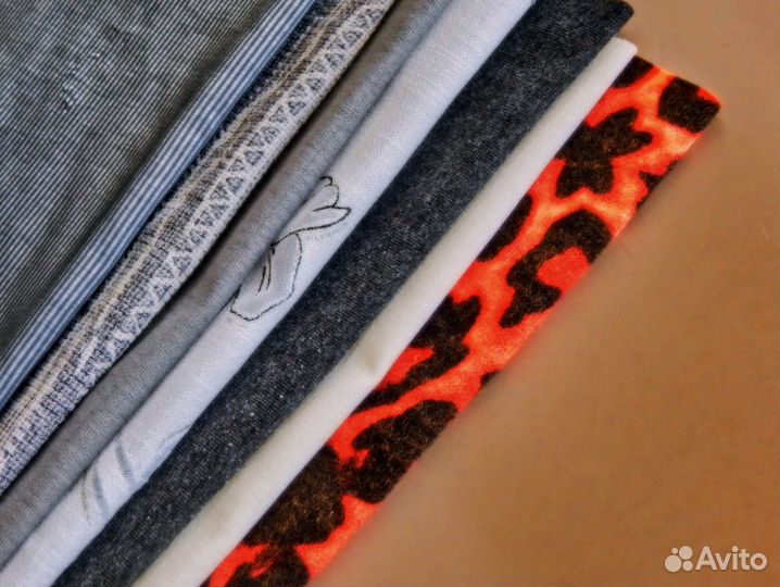 Отрезки ткани