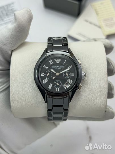 Женские часы Armani керамика