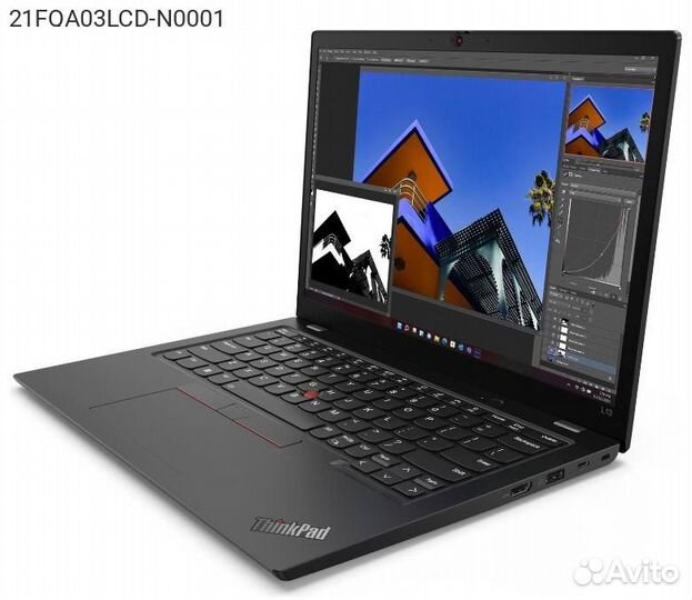 21FQA03LCD-N0001, Ноутбук Lenovo ThinkPad L13 G4 1