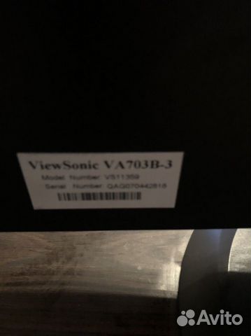 Монитор Viewsonic