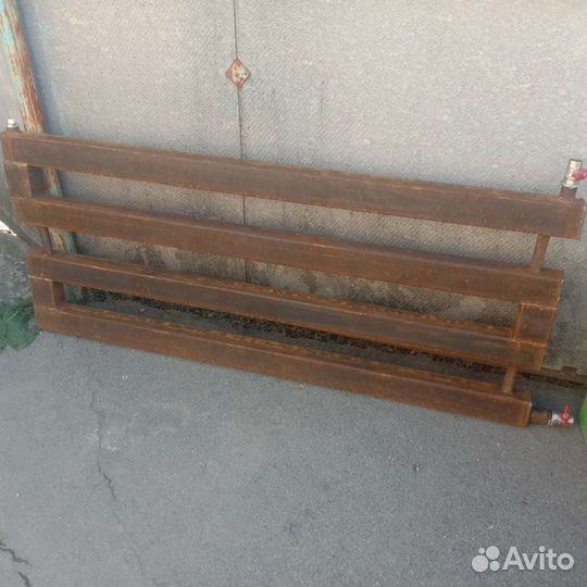 Радиатор отопления стальной