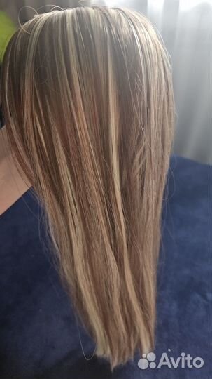 Хвост из канекалона